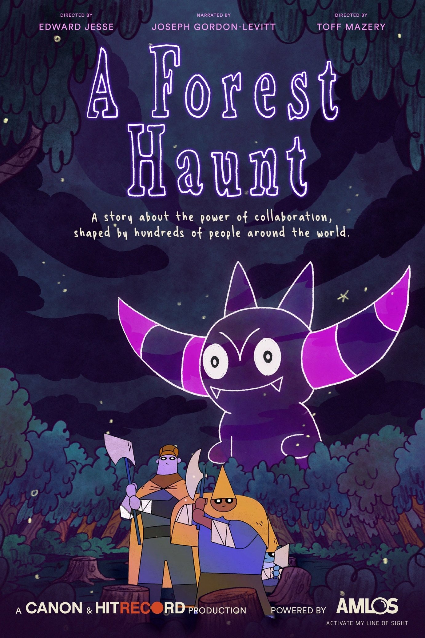 Постер A Forest Haunt